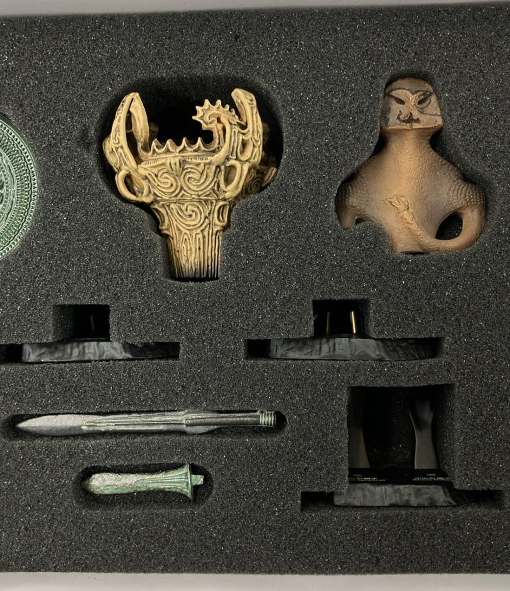 新品】☆新品☆海洋堂 考古学ミニチュア 東京国立博物館公式