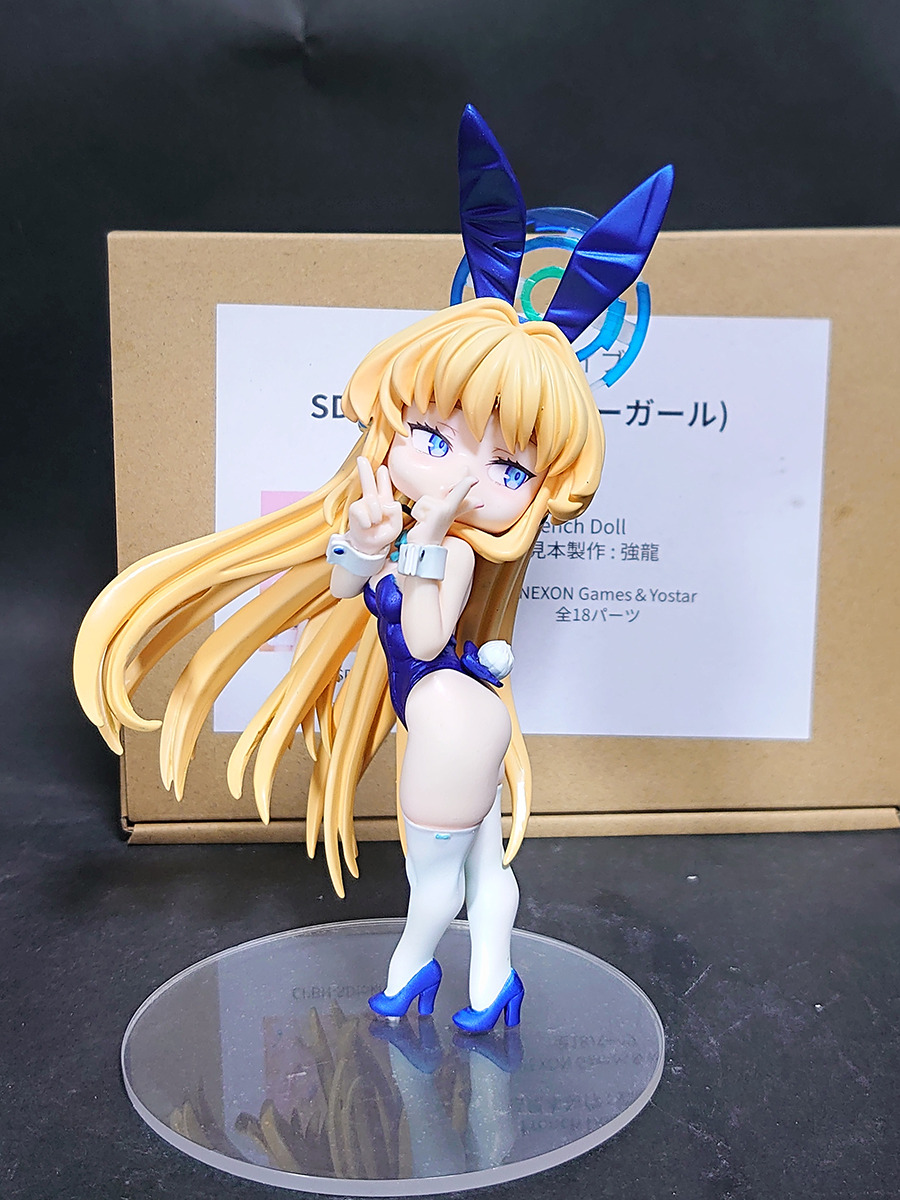 frenchdoll ブルーアーカイブ トキ(バニーガール) ガレージキット