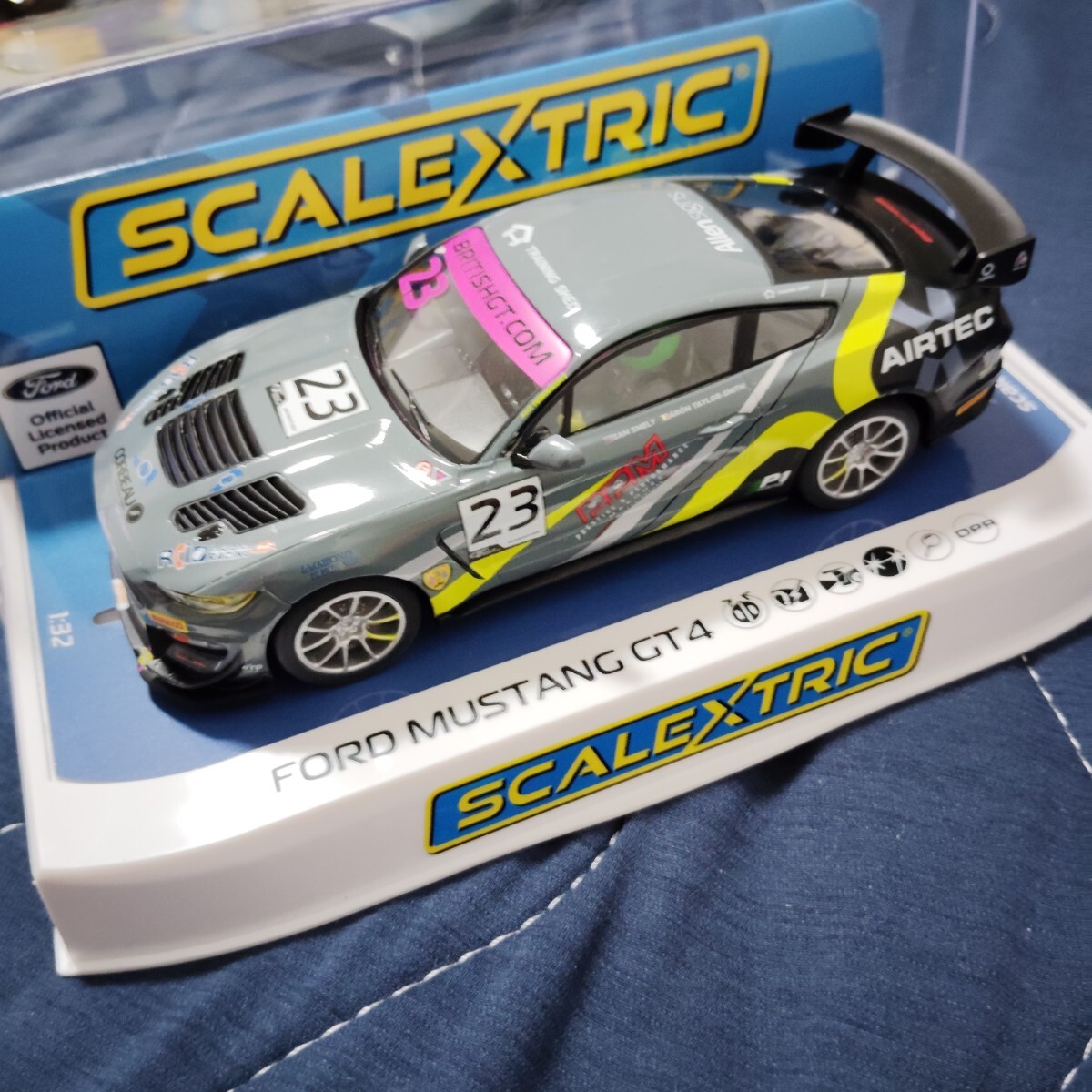 SCALEXTRIC Ford Mustang FR 500 C - Mustang | Slotcars und Slotcar Zubehör
