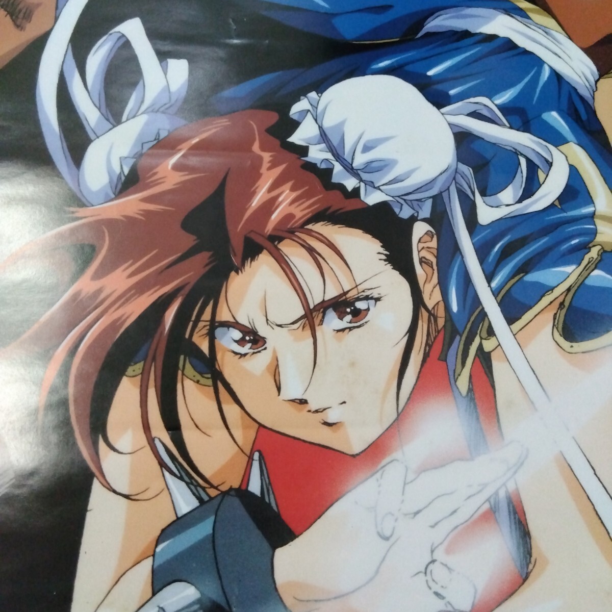 ストリートファイターII　春麗　うるし原智志　非売品ポスター① Amazon.co.jp: 『ストリートファイターⅡ魔人の肖像』ポスター