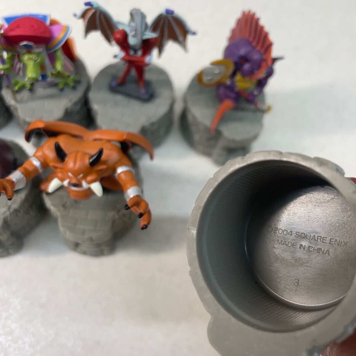 ドラゴンクエスト ボトルキャップ アレフガルドの魔族編 41種 フルコンプ初回版 ドラゴンクエスト ボトルキャップ アレフガルドの魔族編 41種