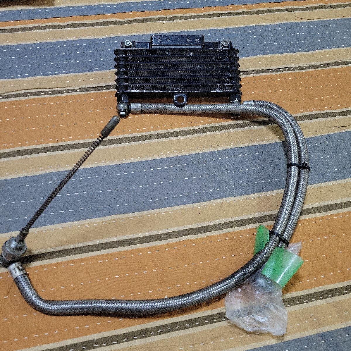 z1z2 jmcオイルクーラー 城東カワサキ オイルクーラーセット