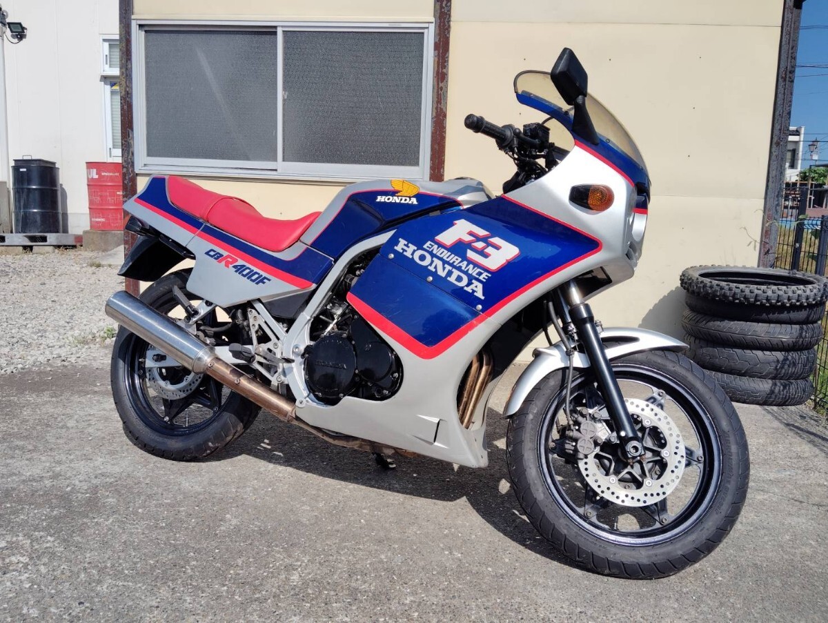 1987年 ホンダ CBR400F エンデュランス NC17 割れ無し ヒューズ