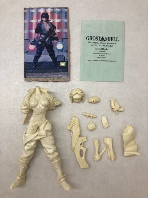 ボナパルト BONAPALT　1 / 24 ガレージキット　ドミニオン　士郎正宗 ボナパルト（士郎正宗 ドミニオン） の展示中 || Museum of