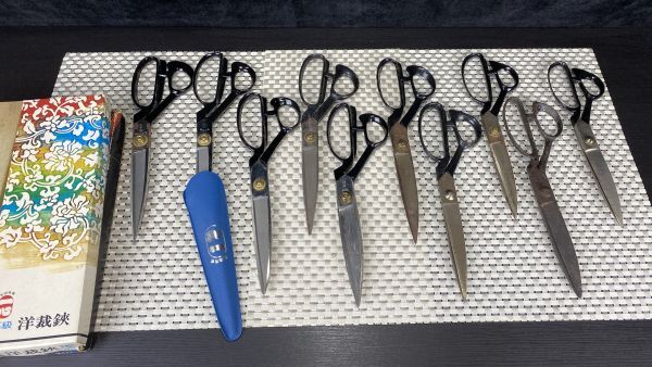 総火造り 菊和弘 裁ち鋏