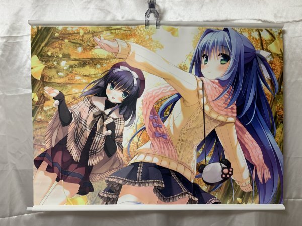 新品】宮瀬まひろ 描き下ろし B2タペストリー 春のグッズ通販