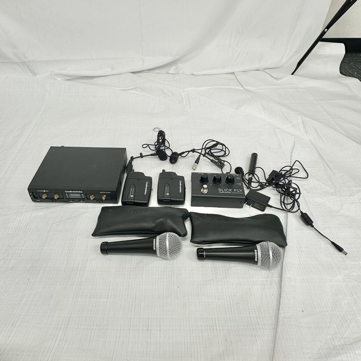 パイオニア ワイヤレスマイク RA-IR55/JA-CH1 セット①