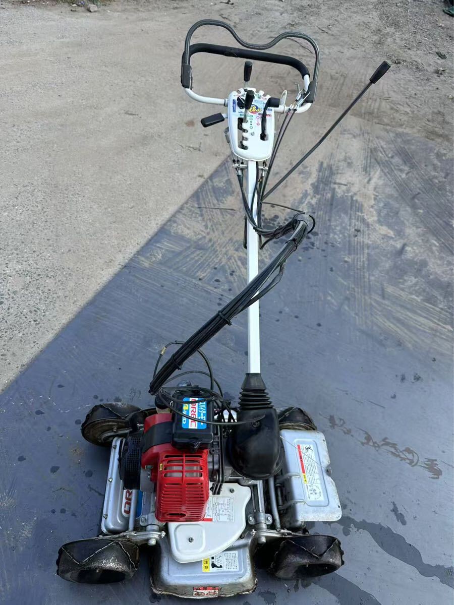 スパイダーモア 4WD 自走式草刈機 SP850 スパイダーモア SP850