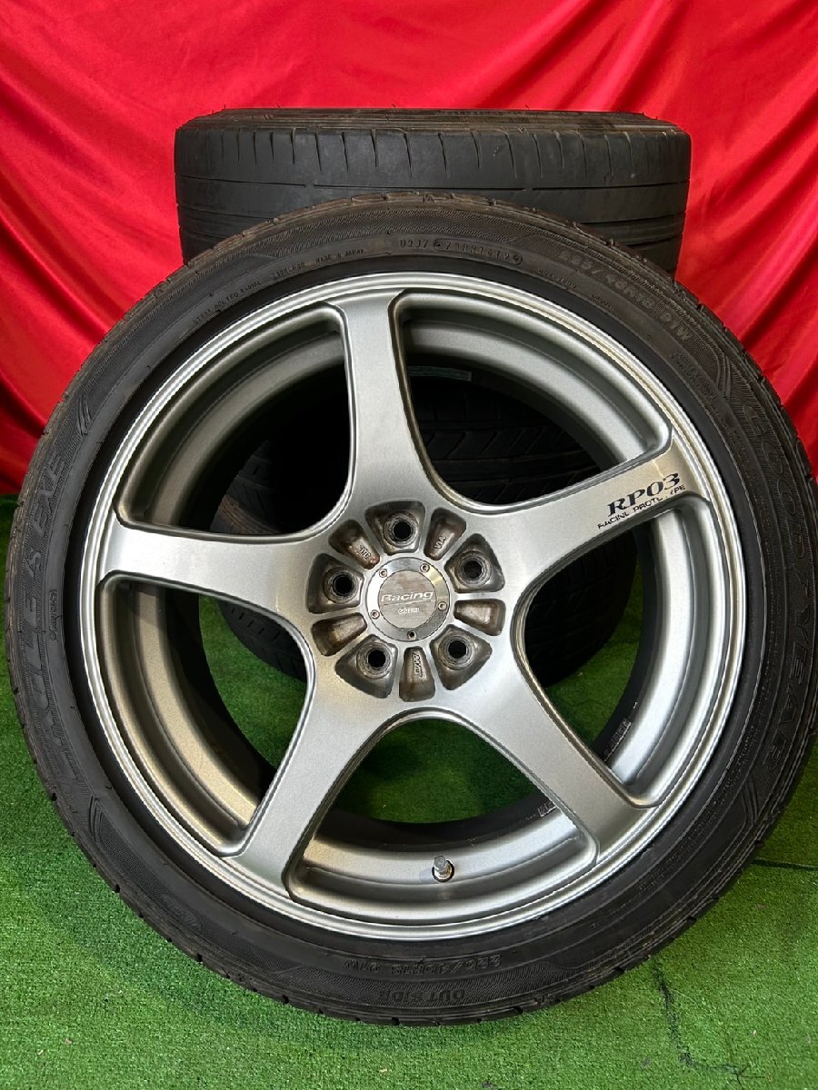 希少 OZ レーシング オペラ ディッシュ 18インチ 5穴 114.3 8.5J 10J