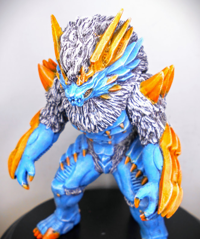 ウルトラ怪獣ソフビ　サドラ　デットン　リペイント完成品 ウルトラ怪獣ソフビ サドラ デットン リペイント完成品 - メルカリ