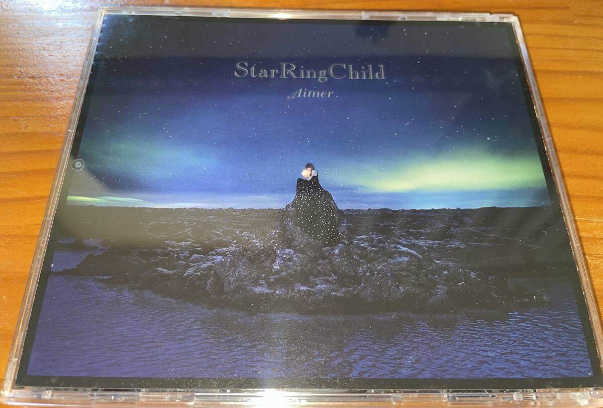 やや傷や汚れあり】Aimer / StarRingChild EP (CD) 期間生産限定アニメ