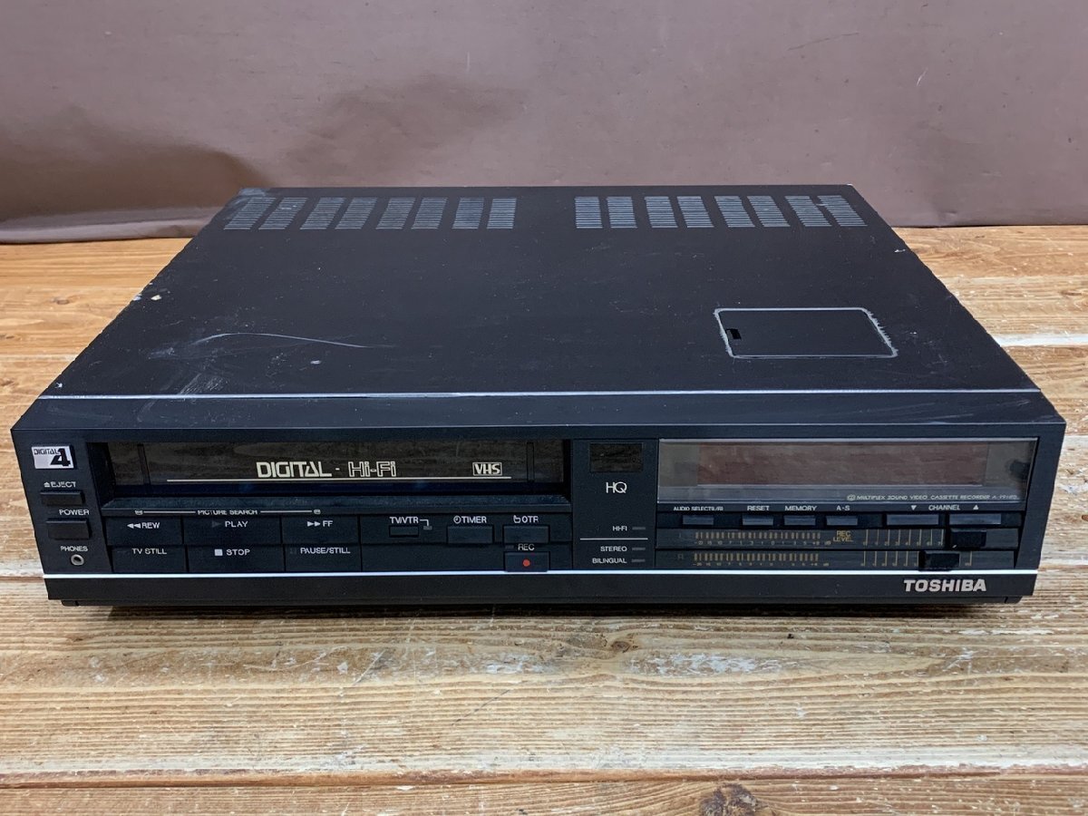 東芝カセットVTR Beta hi-fi V-L70 ベータデッキ 動作品 東芝 ベータ Beta Hi-Fi カセットVTR ビデオ デッキ V-L70