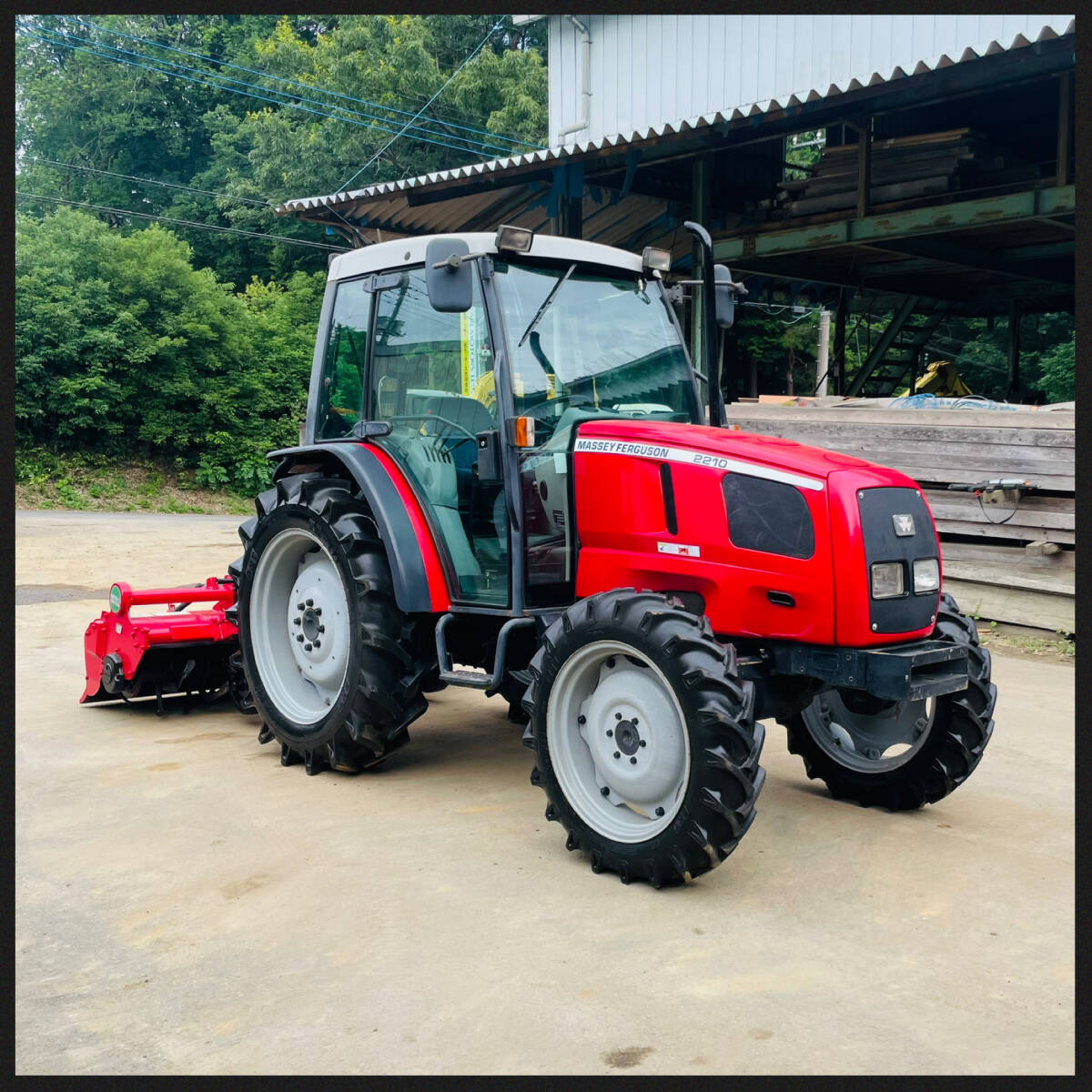 目立った傷や汚れなし】マッセイファーガソン トラクターMASSEY