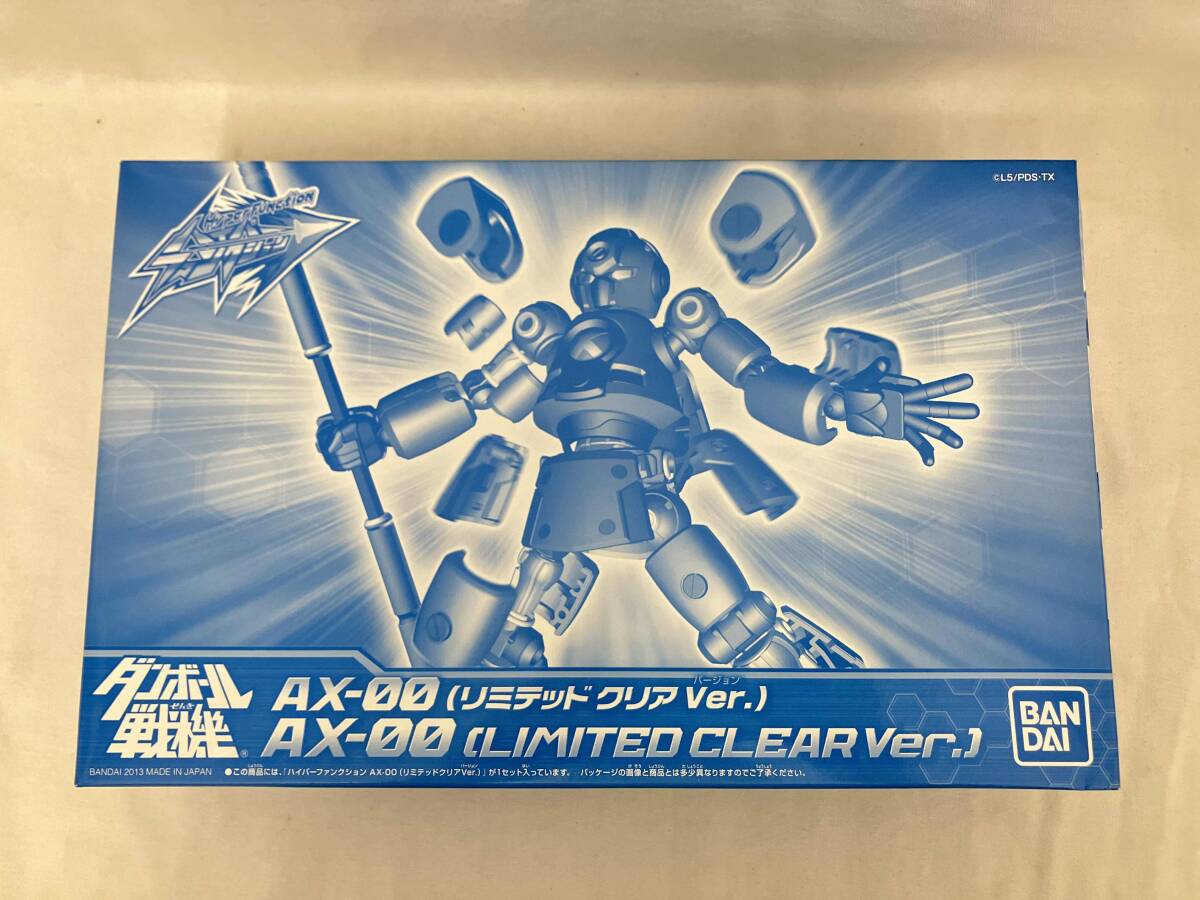 LBXオーディーン Xモード リミテッドクリアVer.（ダン戦EXPO2012） LBX オーディーン リミテッドクリアver. レビュー : おもちゃの