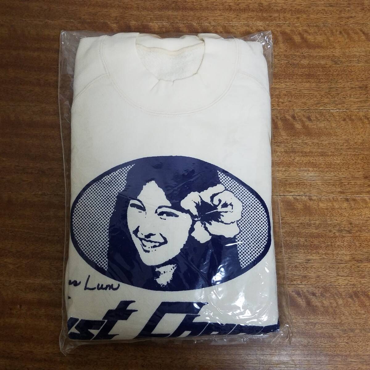 非売品 ミヤタ自転車 アグネスラム トレーナー 1970年代