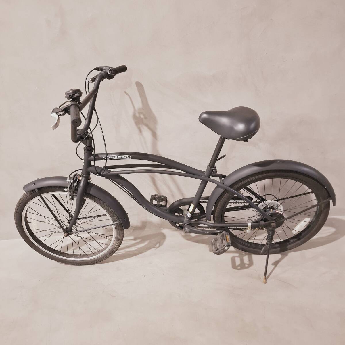 1円スタート】【完成車発送】GRESS グレス ファットバイク 【ブラック 