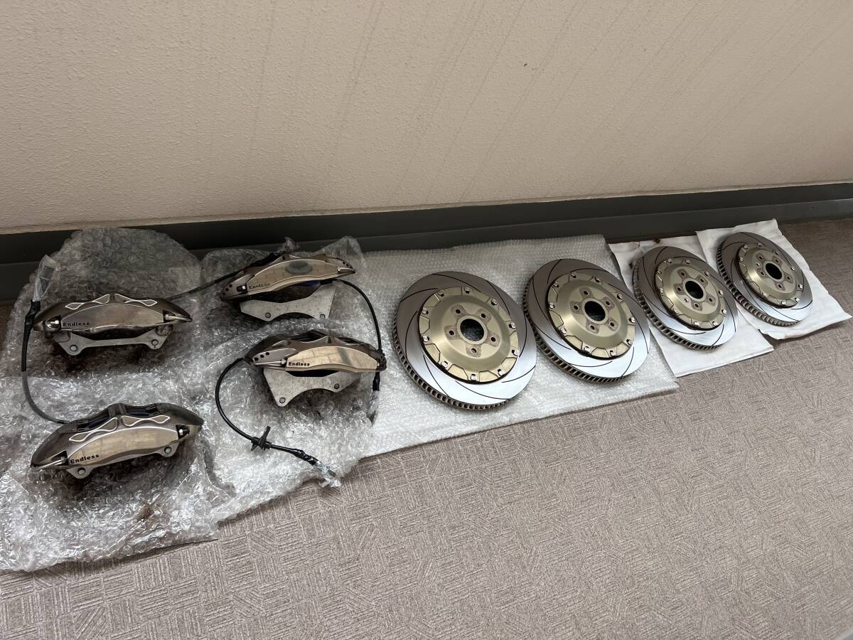 JA11 ジムニー 純正 左右フロントキャリパー ブラスト加工・耐熱塗装・シールキット交換済み