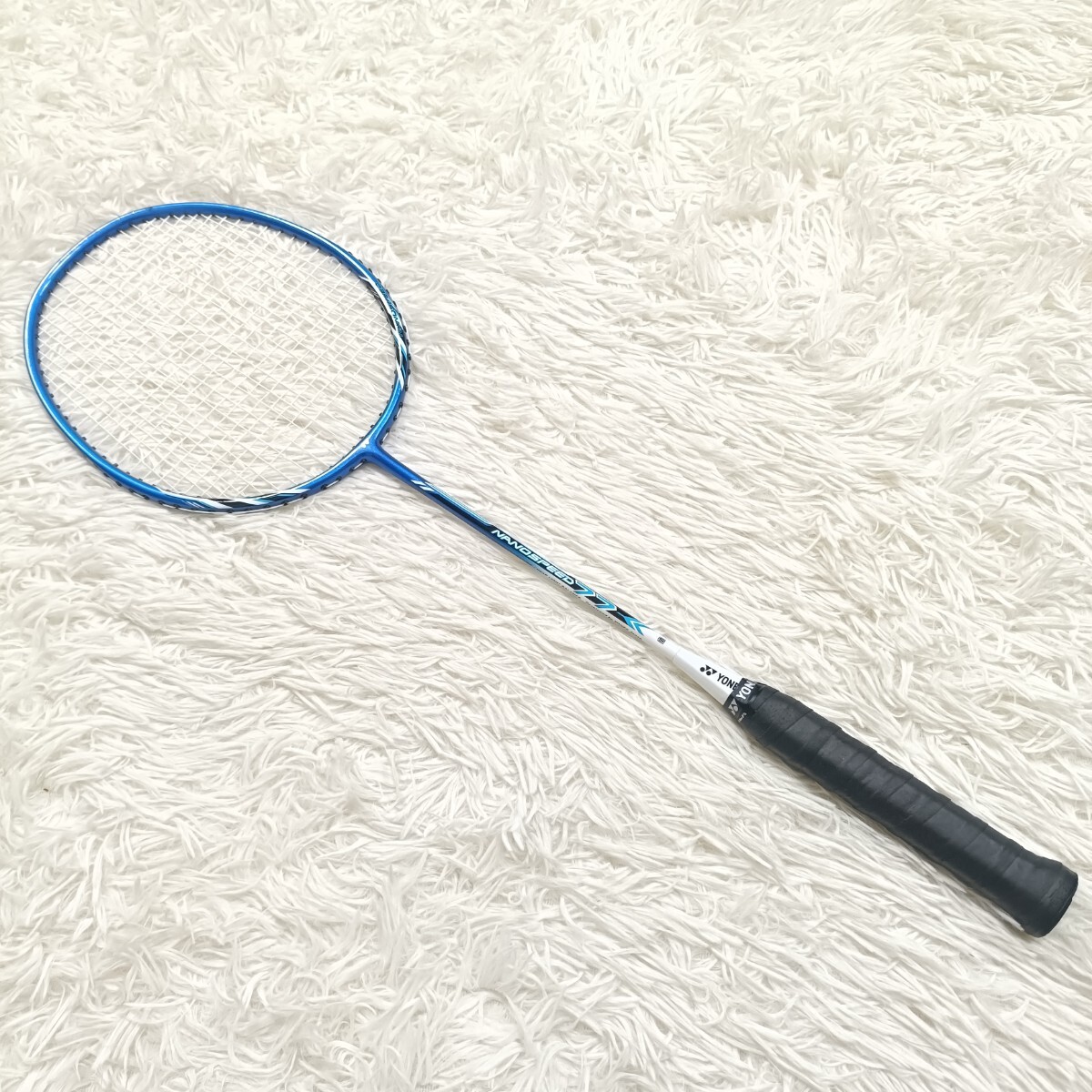 バトミントンラケット ヨネックス ナノスピード77 ヨネックス