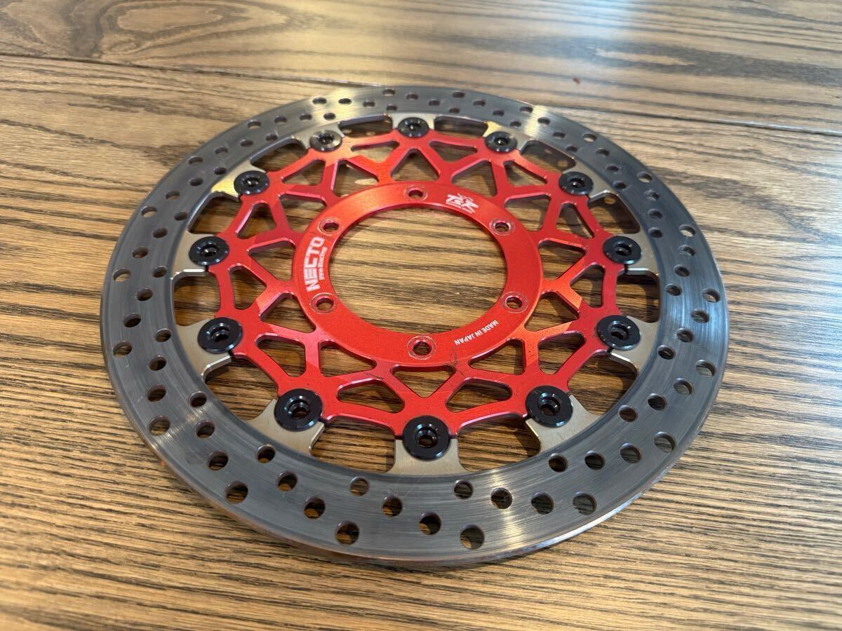 サンスター(SUNSTAR) プレミアムレーシング リアブレーキディスク ホール＆スリットタイプ 品番ER055 KAWASAKI Z900 ER001 プレミアムレーシング リアディスクローター 1枚 SUNSTAR(サン