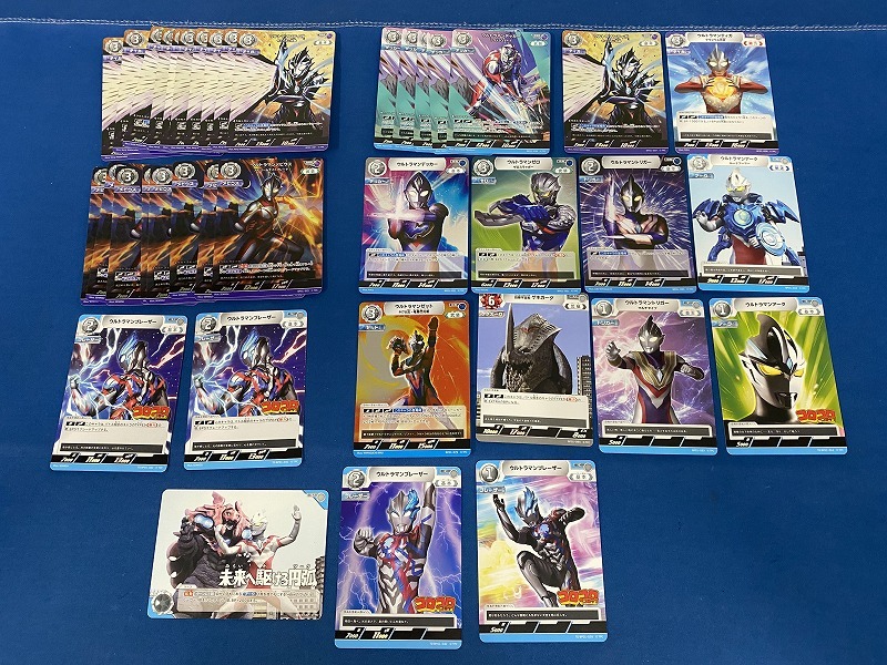 ウルトラマンメビウス平田弥里さん直筆サイン入りカードセット 平田弥