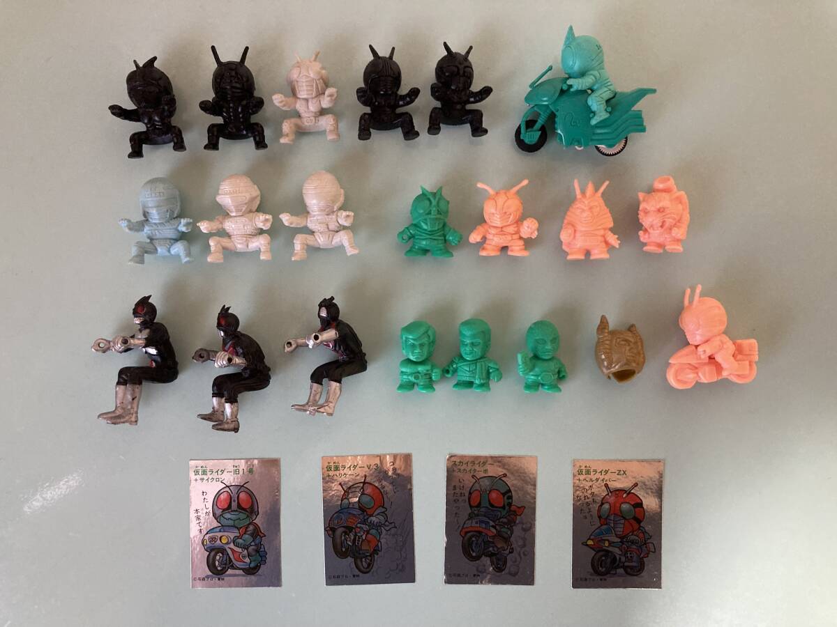 ぶっとびライダー キカイダー 未開封 3 ハカイダー