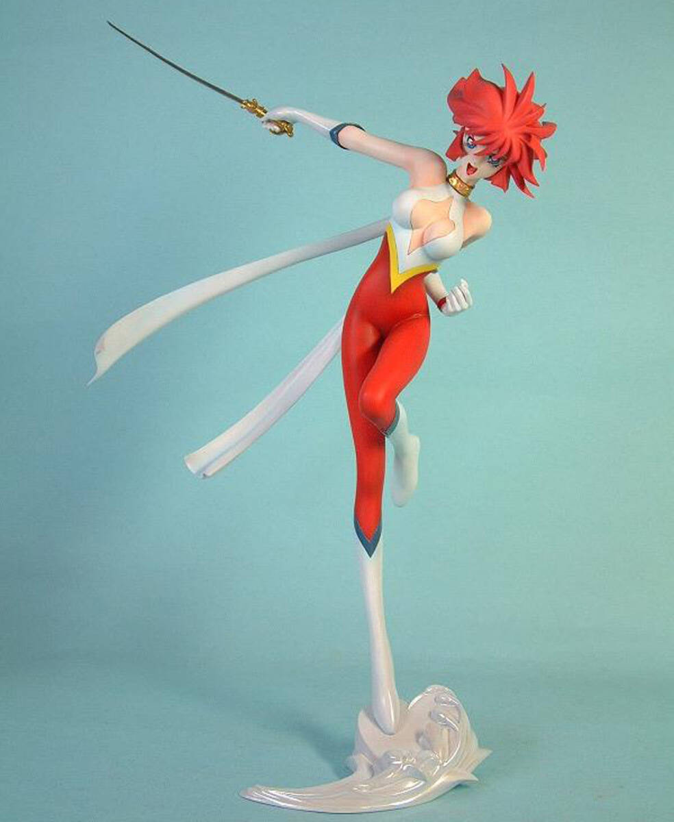 ●空山基 キューティーハニー 1/4 ボークス ガレージキット フィギュア OHS 1/4 原作版キューティーハニー | ボークス公式 ホビー天国