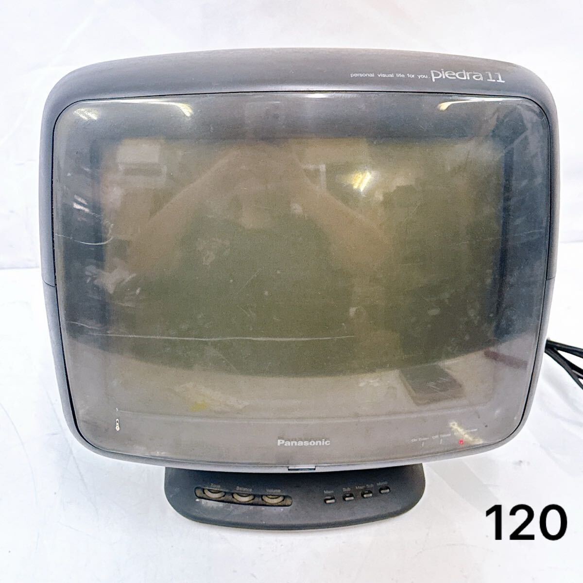 Panasonic　パナソニック　ブラウン管テレビTH-15FR5 05年製 概要 ビデオ内蔵型テレビ＜BS非内蔵＞ TH-15VFR5 | テレビ