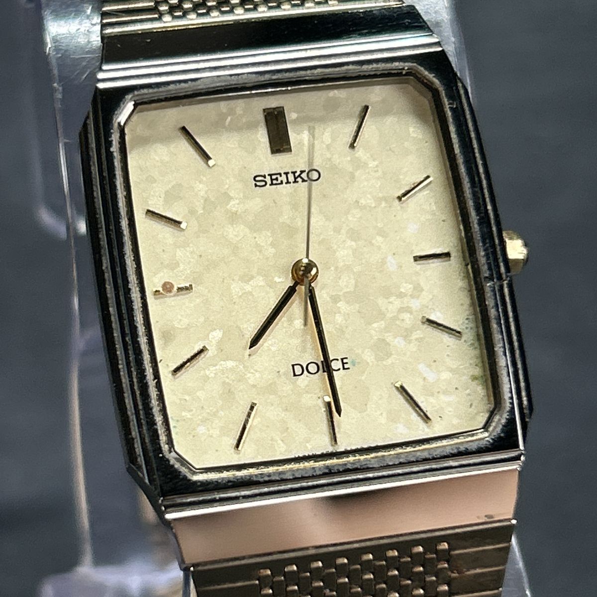 希少 SEIKO DOLCE 腕時計 美品/希少/電池交換済】SEIKO DOLCE 腕時計