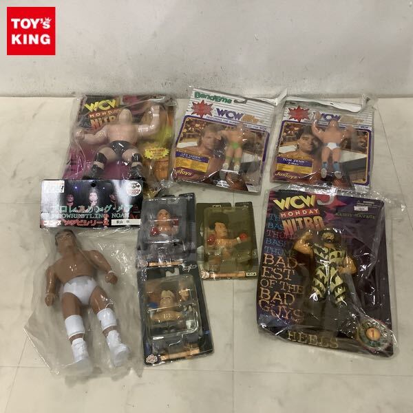 WWE NOAH ヒデオイタミKENTA小林健太　フィギュア　モグラハウス未開封 WWE NOAH ヒデオイタミKENTA小林健太 フィギュア モグラハウス未
