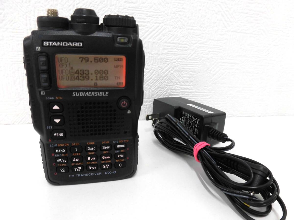 本物保証，正規品 名機 STANDARD C6000 430/1200MHz デュアルバンド