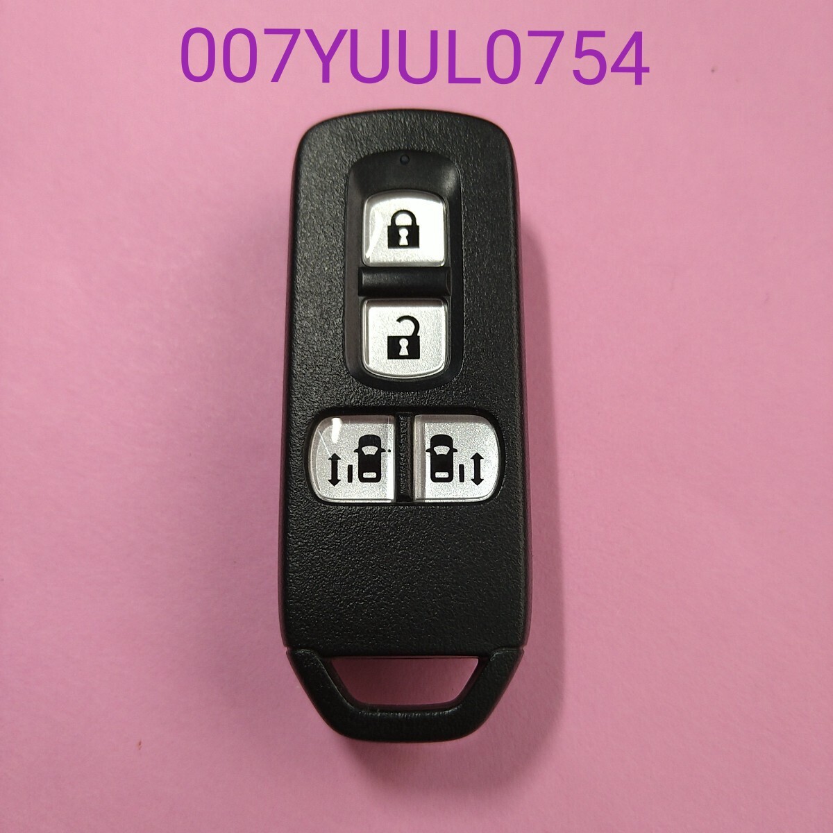 653 【美品】トヨタ CH-R スマートキー 61E366-0020 007-AE0025 通電確認済み