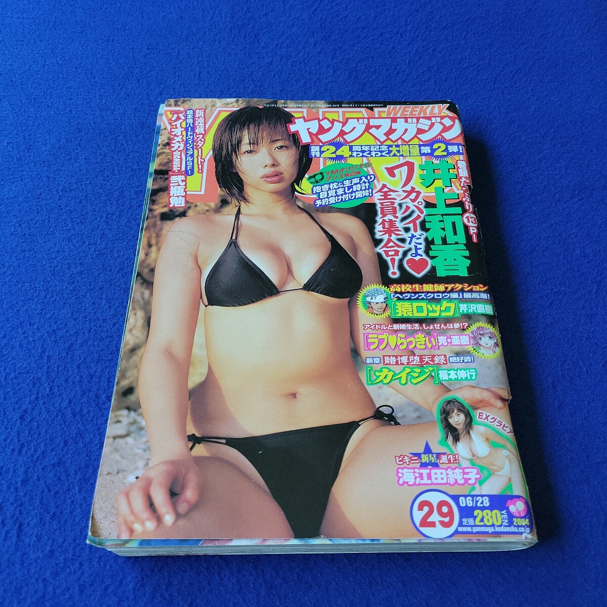 熊田曜子 瀬戸早妃 Berryz工房 グラビア切り抜き 週刊ヤングマガジン レア Yahoo!オークション - お得 熊田曜子 森下千里 瀬戸早妃ほか