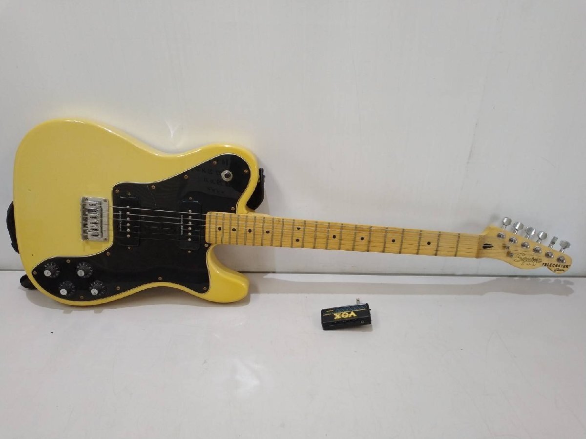 05335 煎茶道具 深川造 茶器揃 茶櫃付 紫砂 鐵壷 湯沸 茶器 A064T041○ テレキャスター エレキギター