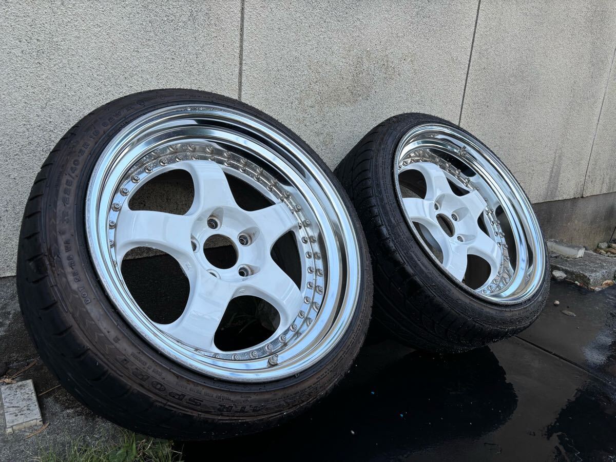 WORK MEISTER CR01 ワーク マイスターCR01 8J 9J 16インチ 5穴