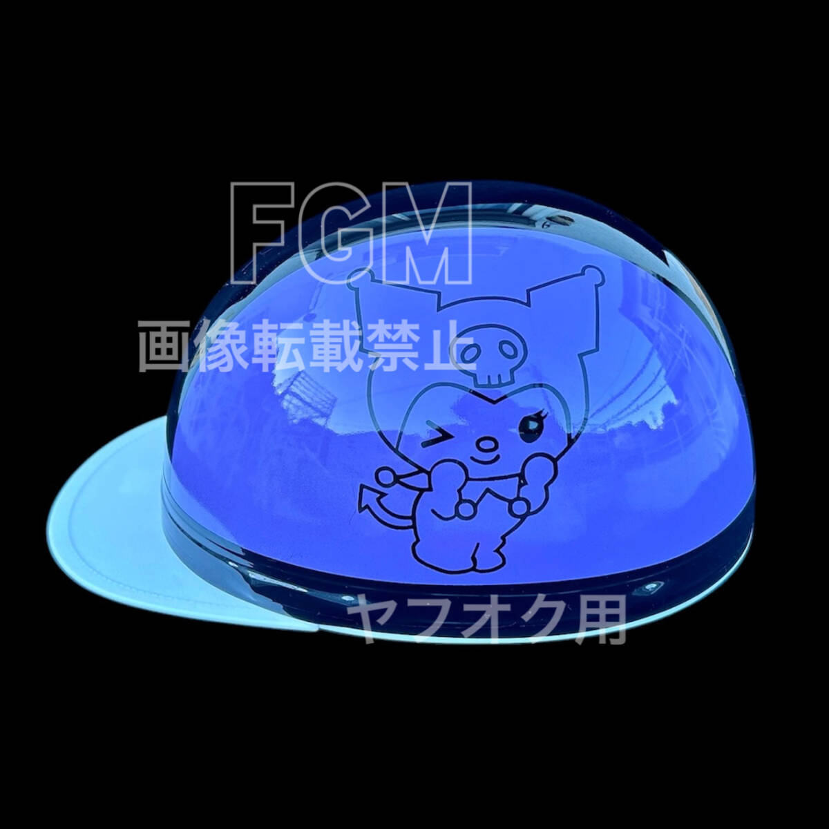 新品】カスタムペイントヘルメット 検半キャップコルク半 フラワー 