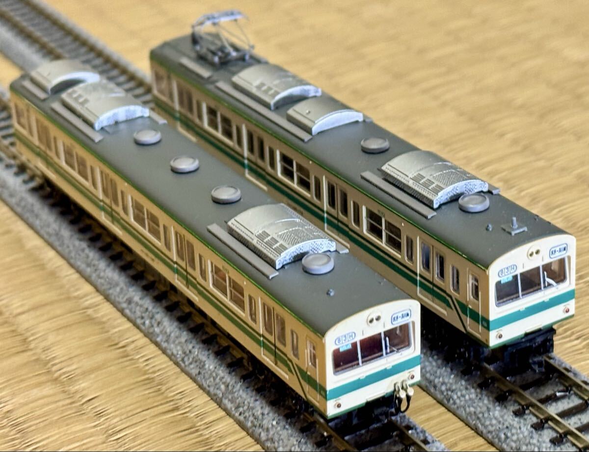 ◇鉄道コレクション第26弾 JR東日本 クハ700-1506+クモハ701-1506　2種セット 即決