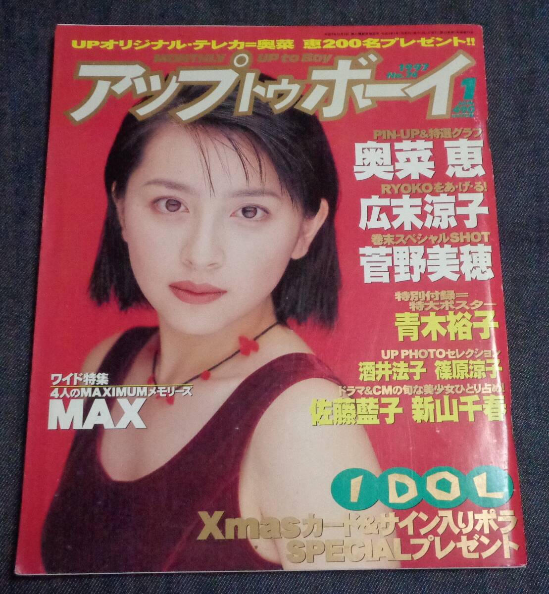 原寸美女図鑑ポスターブック 青木裕子、原千晶、坂木優子、桂木亜沙美、松田千奈 原寸美女図鑑ポスターブック 青木裕子、原千晶、坂木優子、桂木