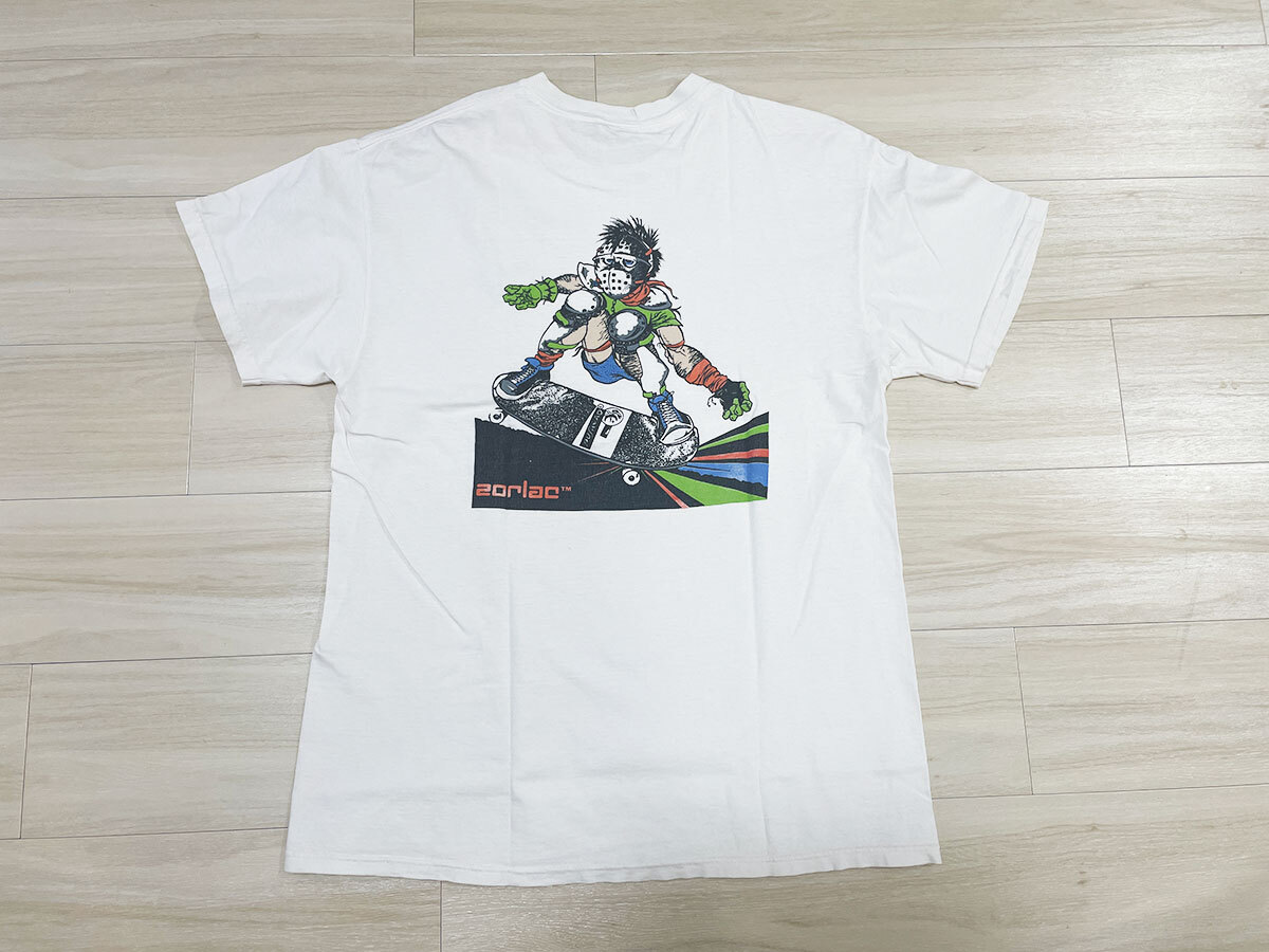 80s VINTAGE PUSHEAD パスヘッド KNAC PURE ROCK 105.5 KICK ASS