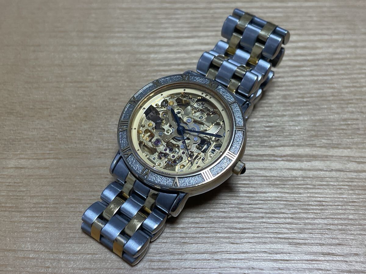 Valentino Moradei バレンチノ モラディ スケルトン 自動巻き