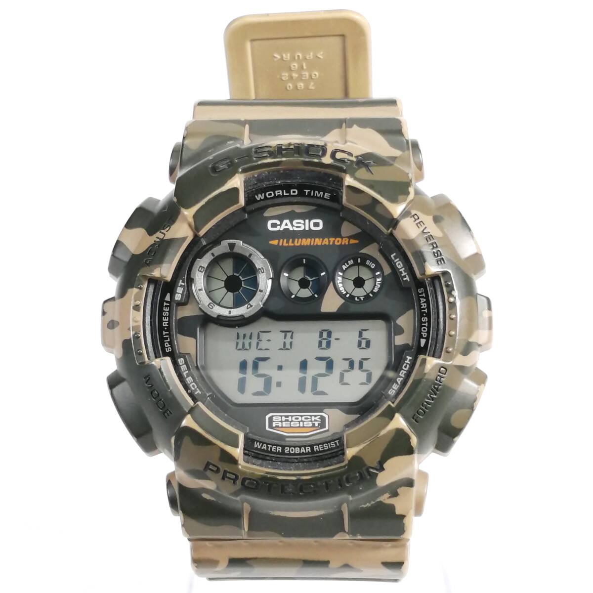 送料450円～2016年モデルカシオG-SHOCKホワイトSPECIAL COLOR GA-110TX 