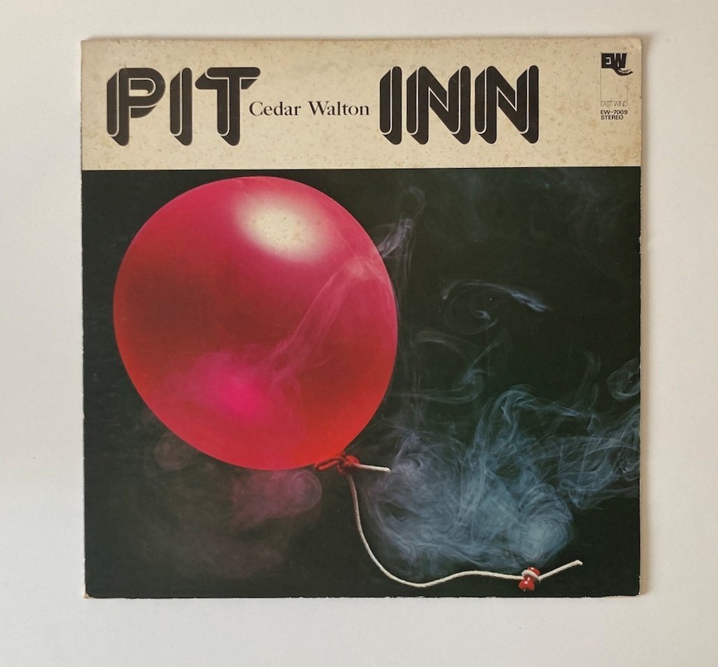 【やや傷や汚れあり】LP/ CEDAR WALTON / PIT INN / シダー・ウォルトン / 国内盤 見本盤 ライナー EAST ...