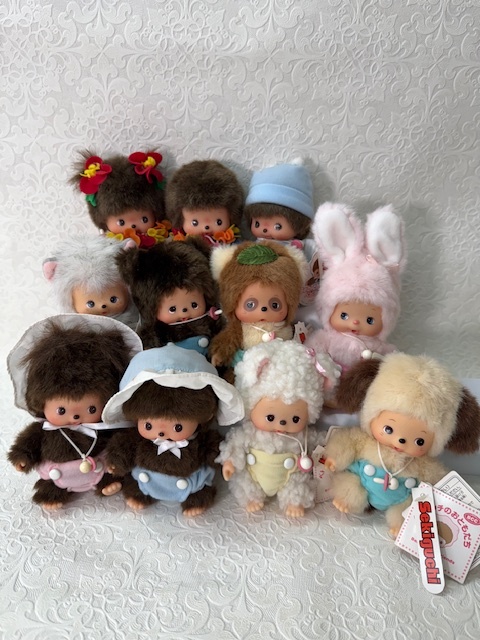 新品】昭和レトロ ソフビ よい子のおともだち 動物 亜土ちゃん