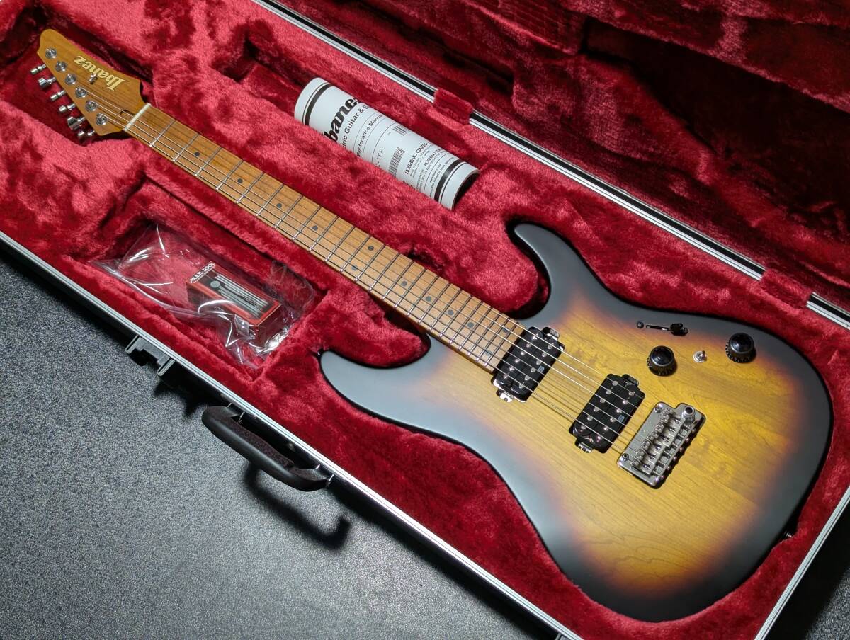 Ibanez Prestige IKAZ04-Candy Apple限定品 Ibanez Prestige IKAZ04-Candy Apple限定品 - メルカリ