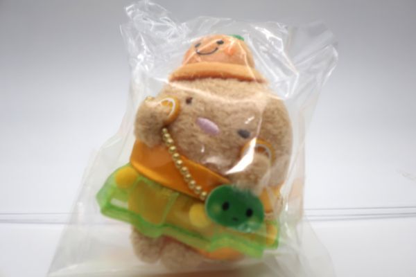 フルーチェ みかんぼうや ぬいぐるみ 4個セット 懸賞当選品の落札情報