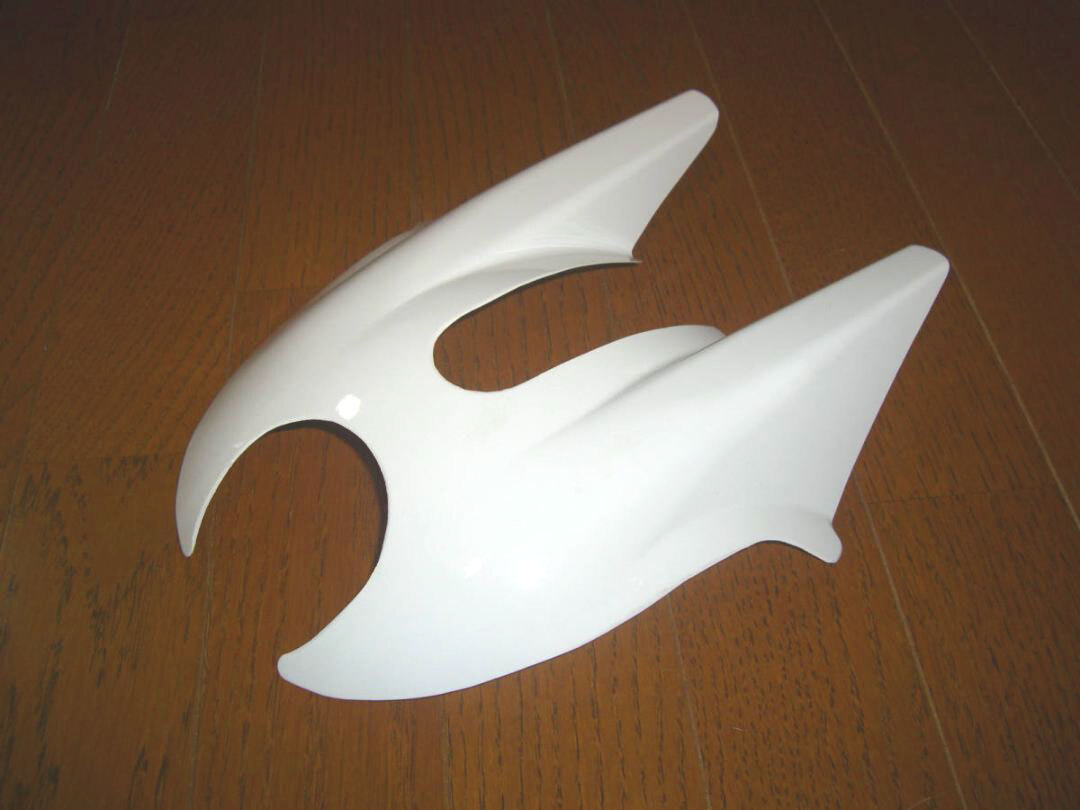 ヘルメット ディフェーザー 耳 ミミ 走り屋 猫耳 ディフューザー