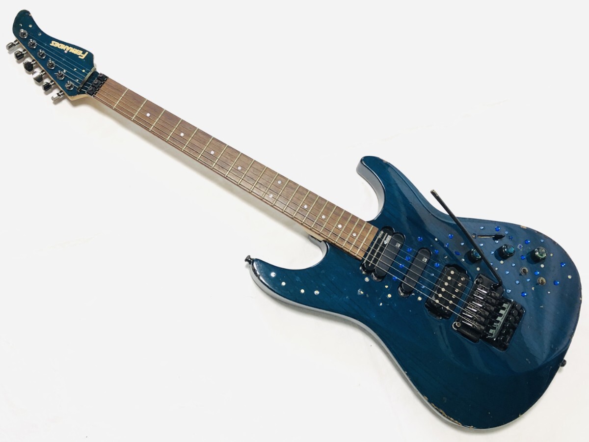 Fernandes フェルナンデス サスティナー エレキギター 中古 FERNANDES