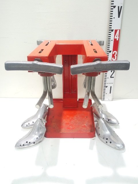 靴　ツインストレッチャー　中古　業務用　 ウエスタンストレッチャー(ブーツストレッチャー⁄革靴伸ばし) 保湿