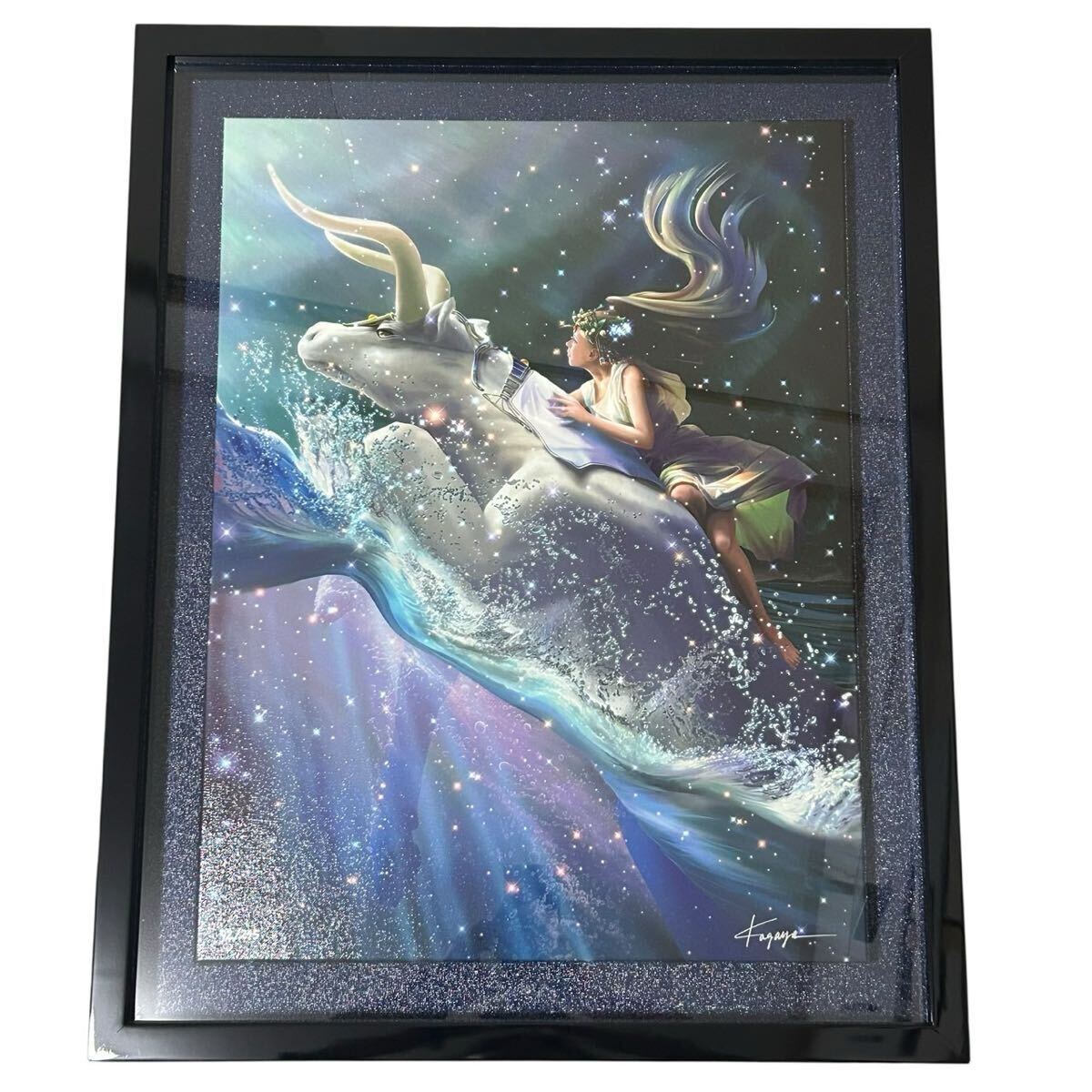 KAGAYA カガヤ ジークレー フェニックス～永遠の翼～ 絵画 KAGAYA カガヤ ジークレー フェニックス～永遠の翼～ 絵画 KAGAYA