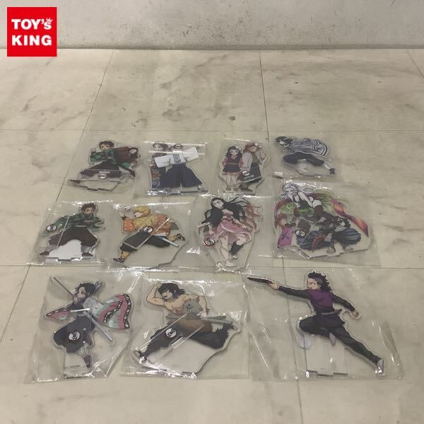 新品】鬼滅の刃 アクリルスタンド 胡蝶しのぶ 甘露寺 蜜璃 竈門 禰豆子