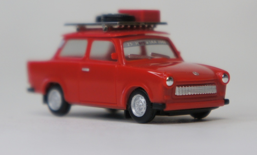 1/24 Revell/レベル トラバント 601S プラモデル レベル 未組立